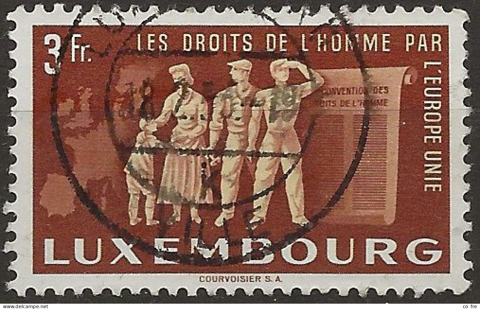 Luxembourg N° 447 (ref.2) - Oblitérés