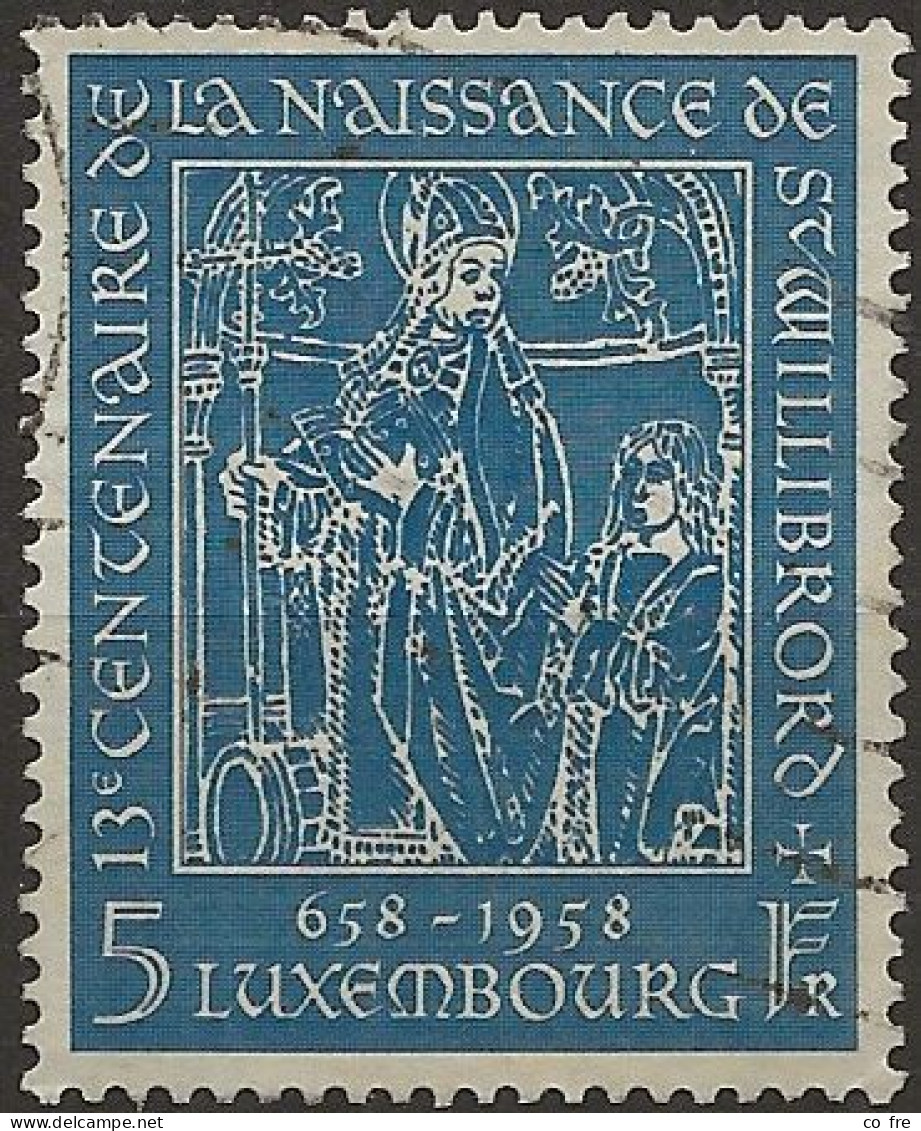 Luxembourg N° 544 (ref.2) - Used Stamps