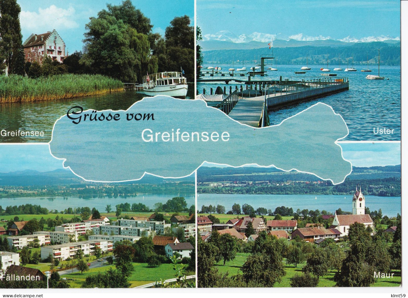 Grüsse Vom Greifensee - Greifensee