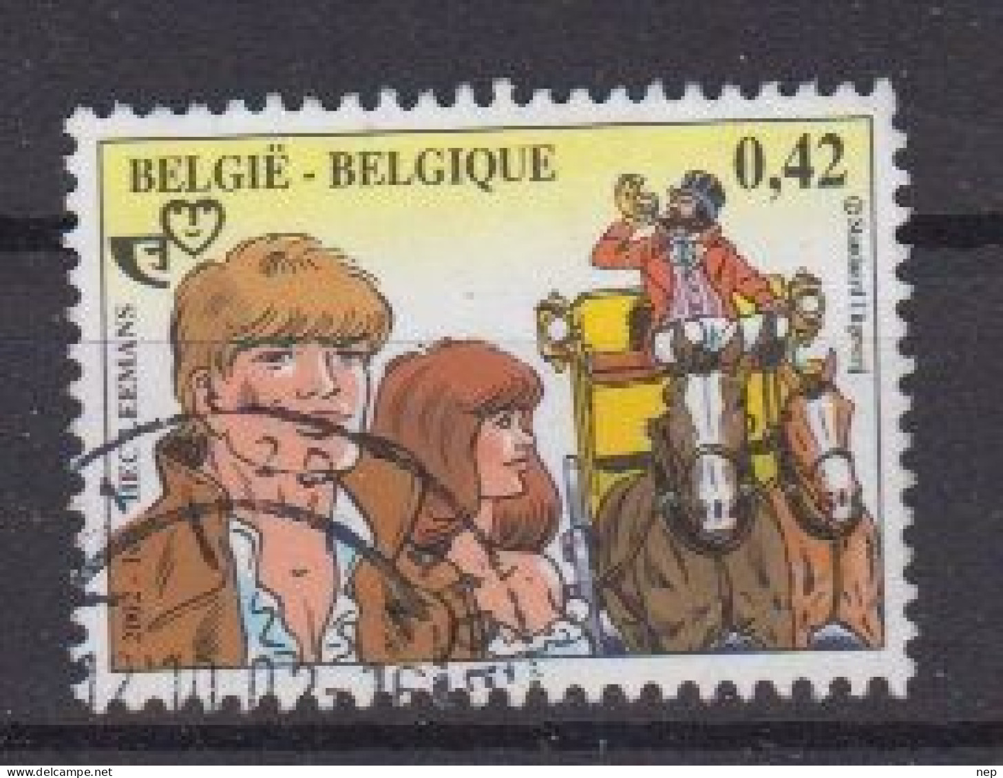 BELGIË - OPB - 2002 - Nr 3095 - Gest/Obl/Us - Used Stamps