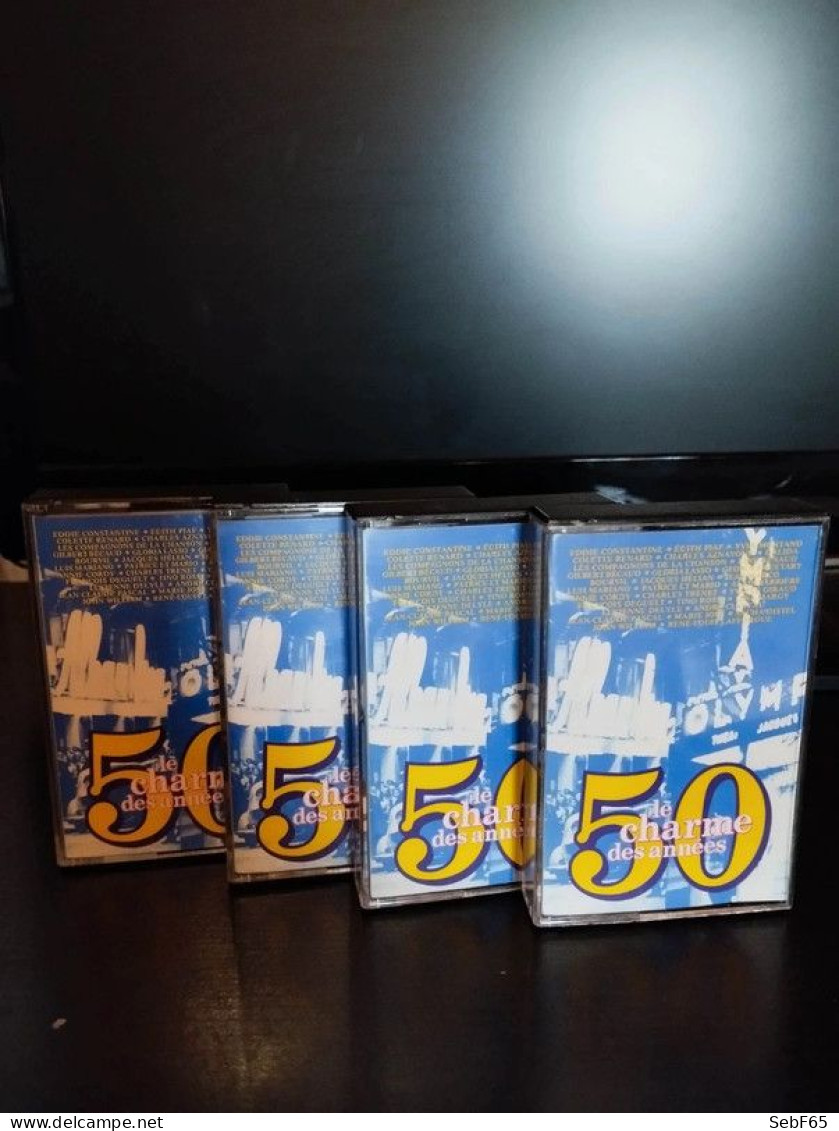 Cassettes Audio Le Charme Des Années 50 - Cassettes Audio