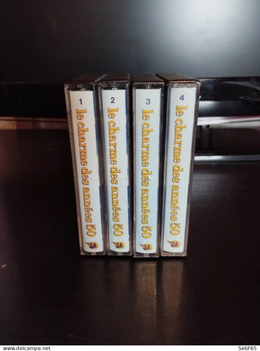 Cassettes Audio Le Charme Des Années 50 - Audio Tapes