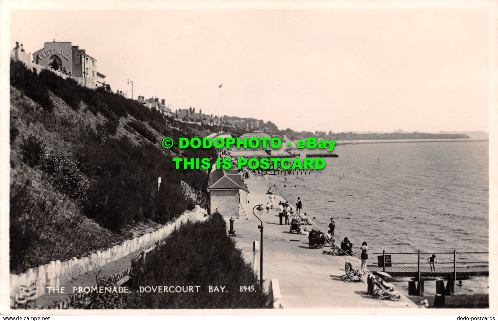 R513515 Dovercourt Bay. The Promenade. J. Salmon. RP - Monde