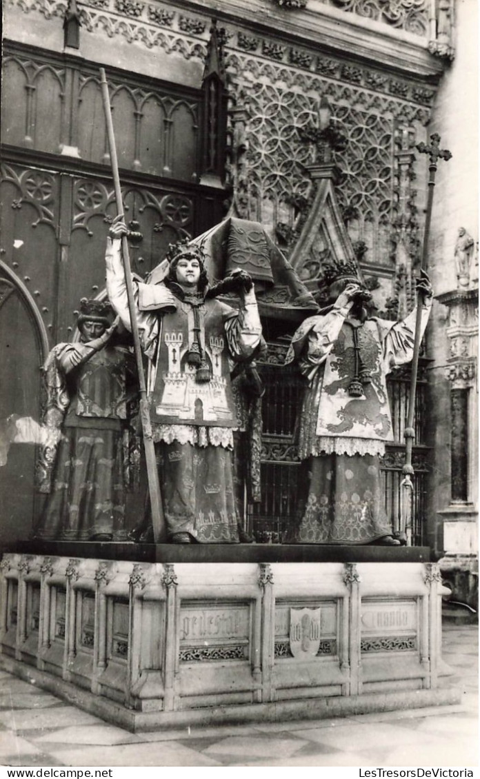 ESPAGNE - Sevilla - Catedral - Monumento A Colon - Carte Postale - Sevilla