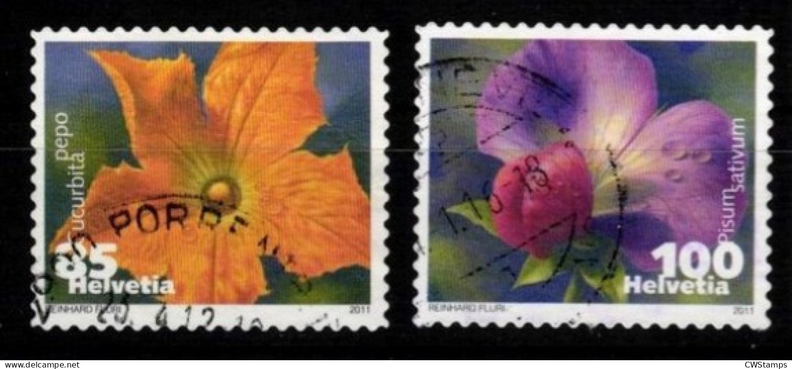 .. Zwitserland  2011 Mi 2193/94 - Used Stamps