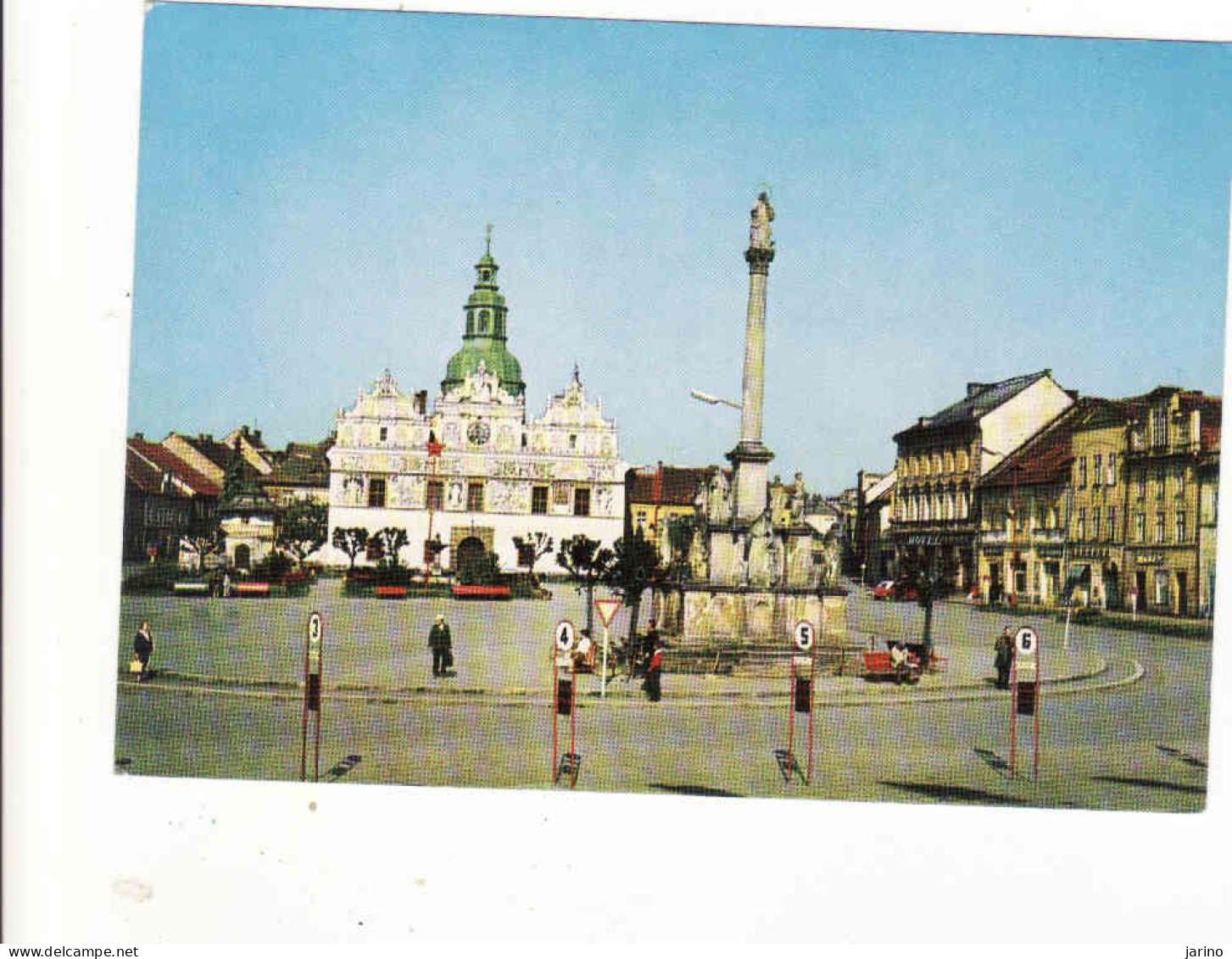 Czech Republic, Stríbro, Radnice, Okres Tachov, Unused - Tsjechië