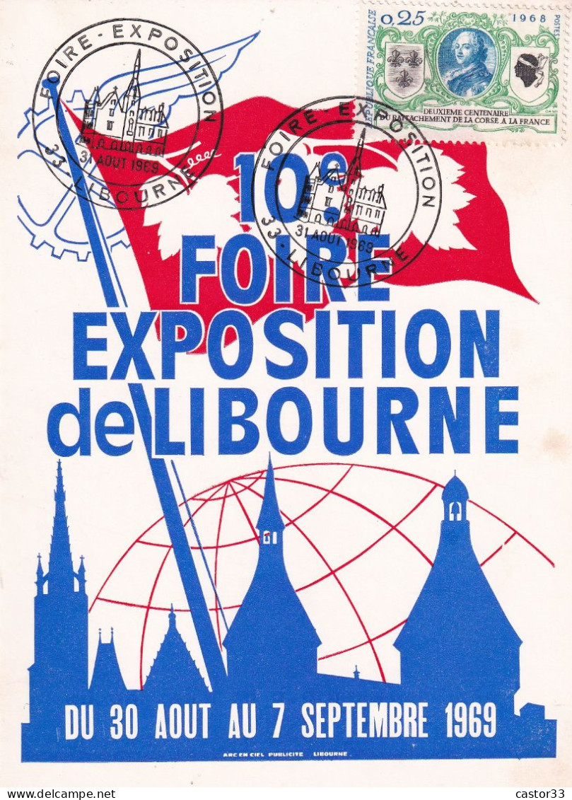 10è Foire Exposition De Libourne - Andere & Zonder Classificatie