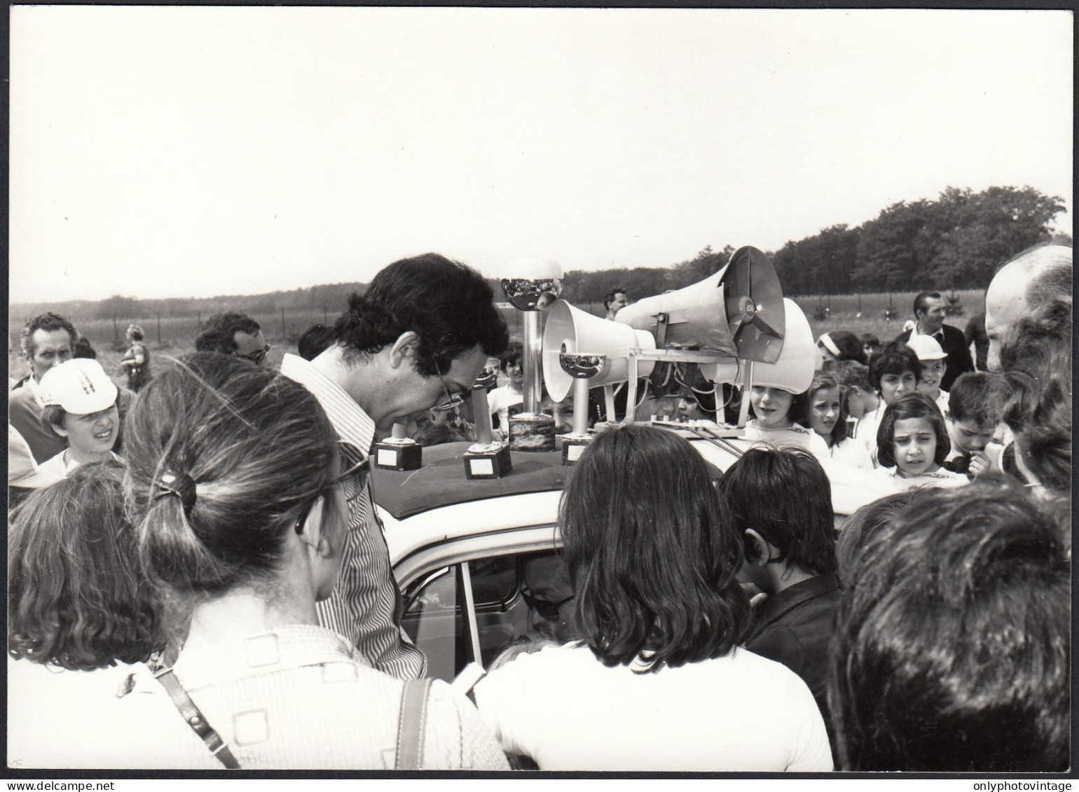 Legnano 1977 - Premiazione Di Una Gara Podistica Studentesca - Fotografia - Orte