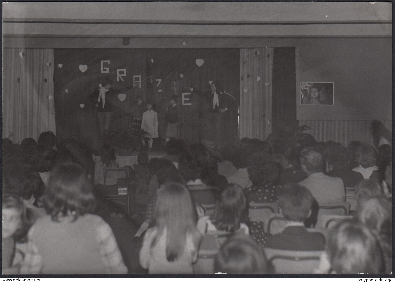 Legnano 1977 - Scena Di Una Rappresentazione Teatrale - Fotografia Epoca - Lieux