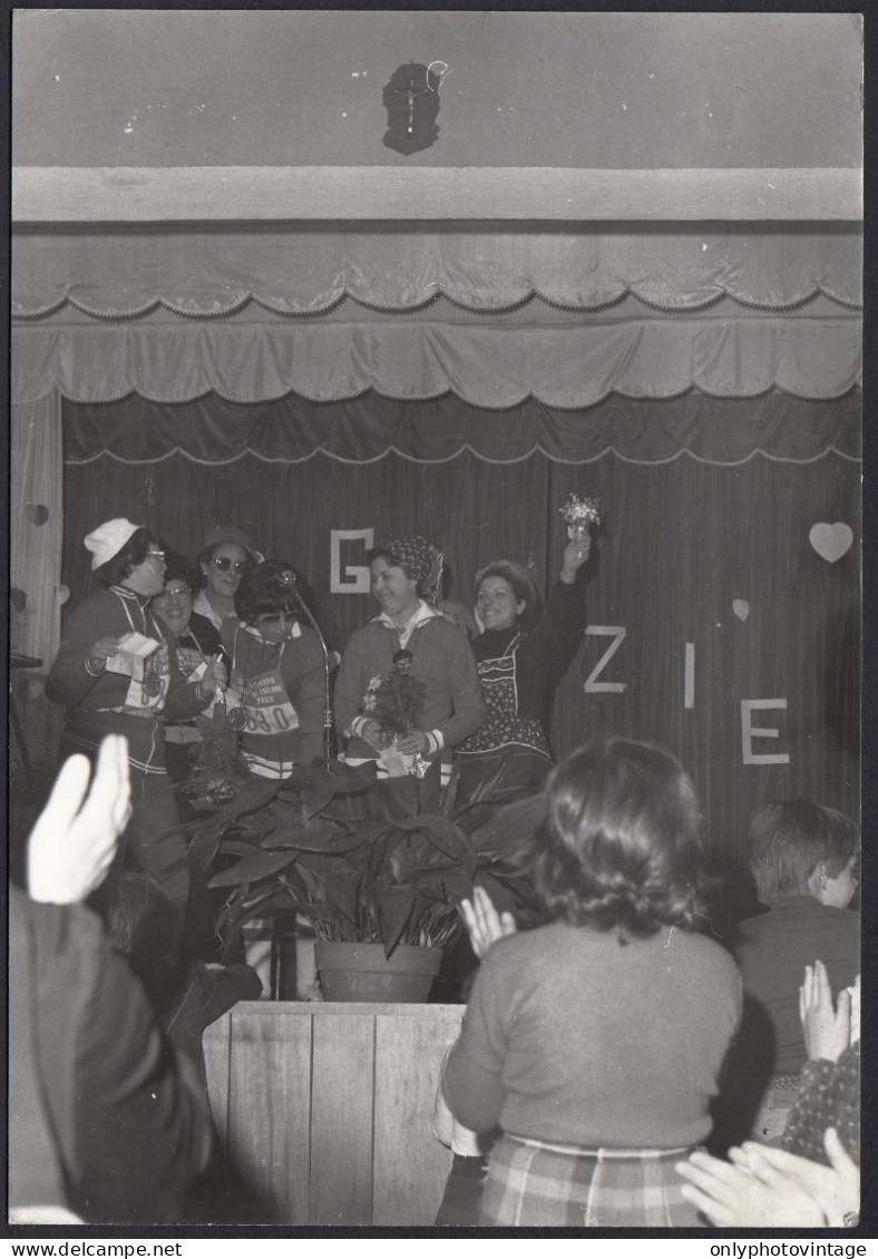 Legnano 1977 - Scena Di Una Rappresentazione Teatrale - Fotografia Epoca - Orte