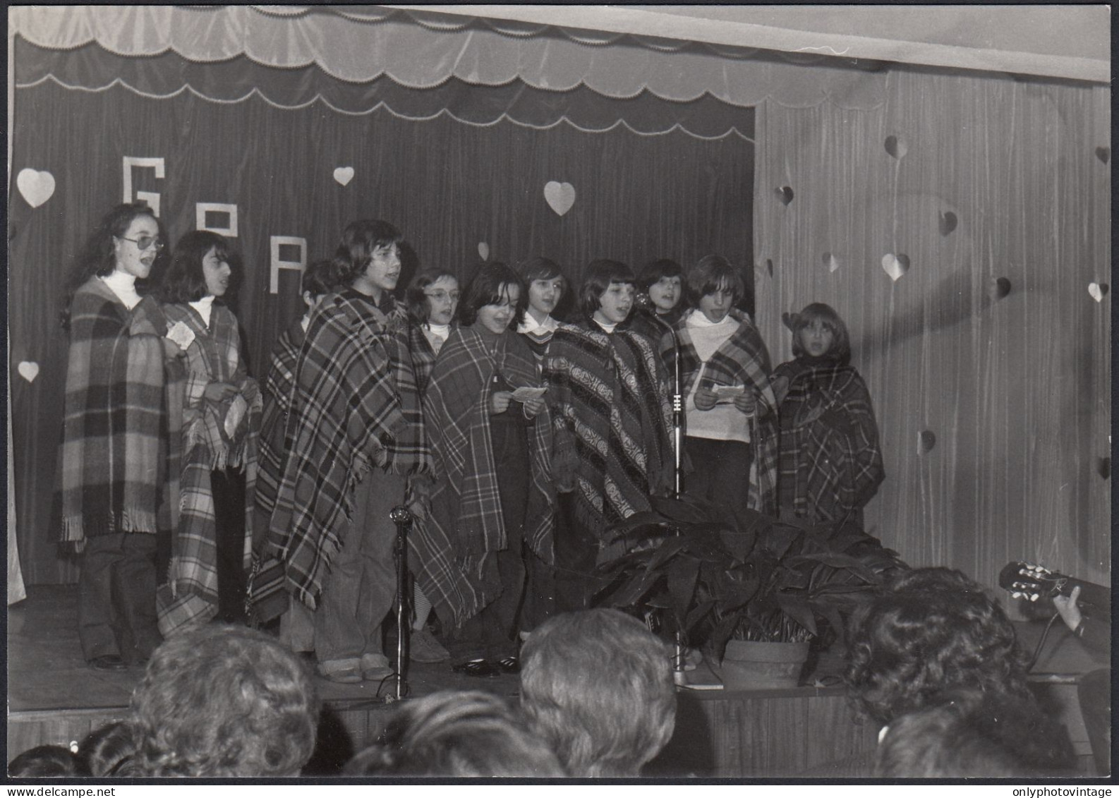 Legnano 1977 - Scena Di Una Rappresentazione Teatrale - Fotografia Epoca - Orte