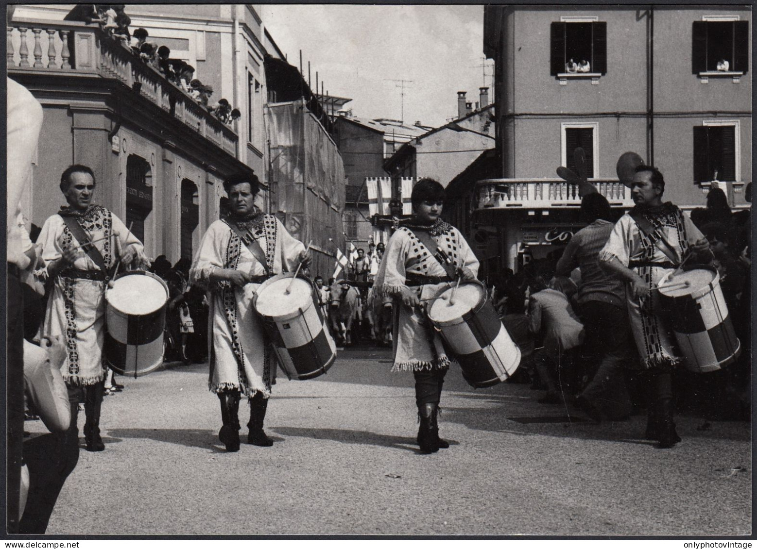 Legnano 1977, Il Palio, Corteo Storico, Fotografia Epoca, Vintage Photo - Lieux