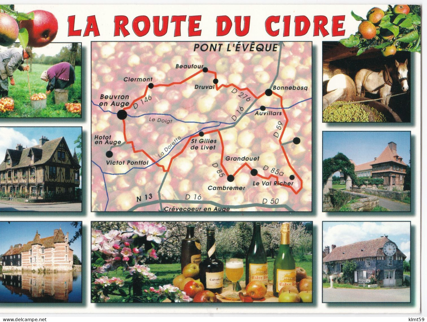 La "route Du Cidre" En Pays D'Auge - Sonstige & Ohne Zuordnung