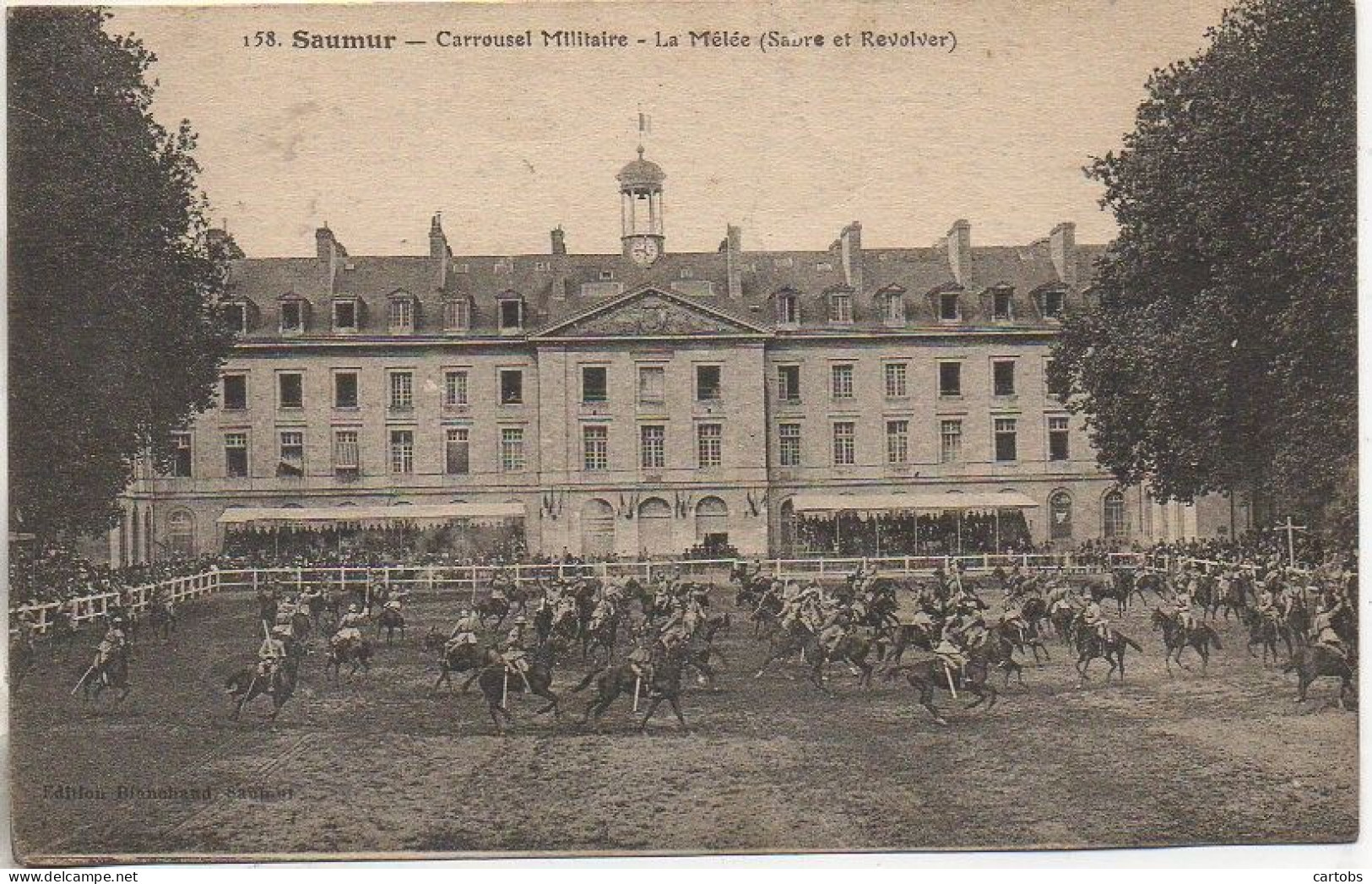 49 SAUMUR - Carroussel Militaire  - La Mêlée - Saumur