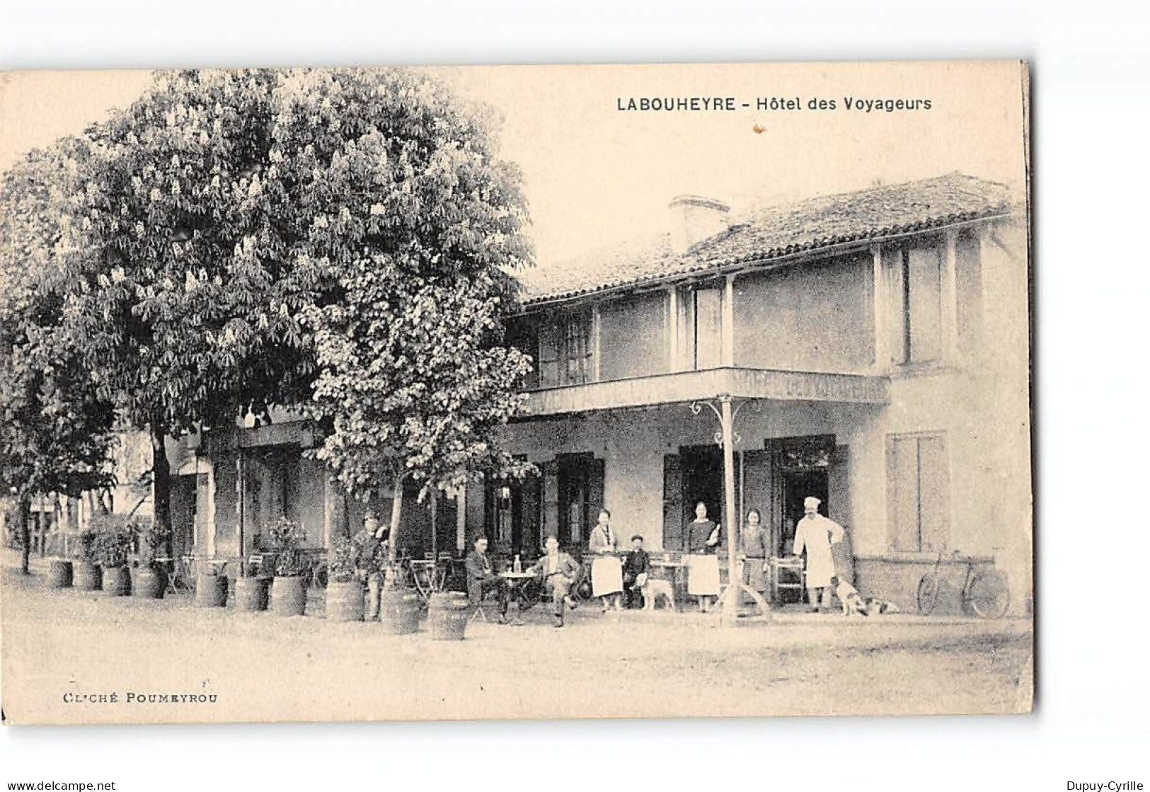 LABOUHEYRE - Hôtel Des Voyageurs - Très Bon état - Other & Unclassified