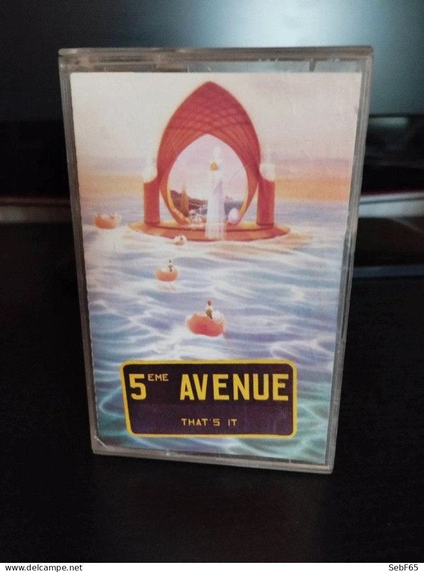 Cassette 5ème Avenue - That's It - Cassettes Audio