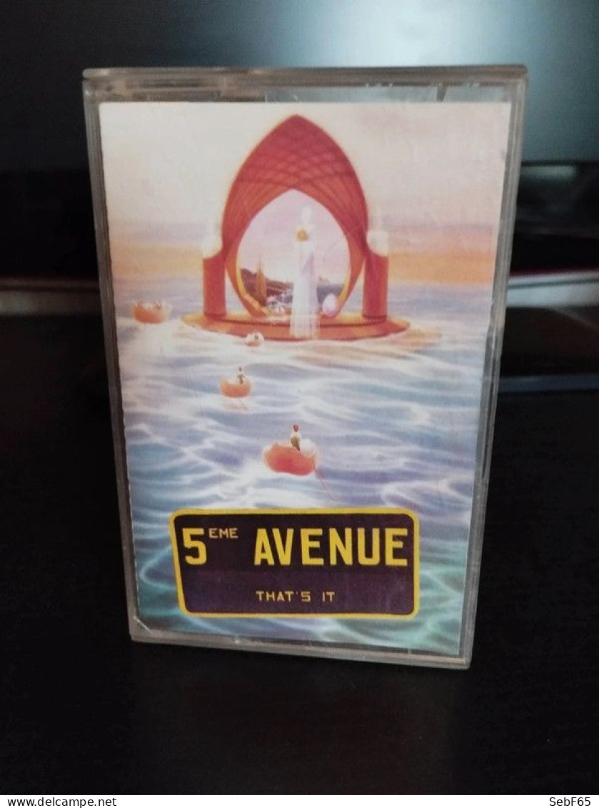 Cassette 5ème Avenue - That's It - Audiocassette