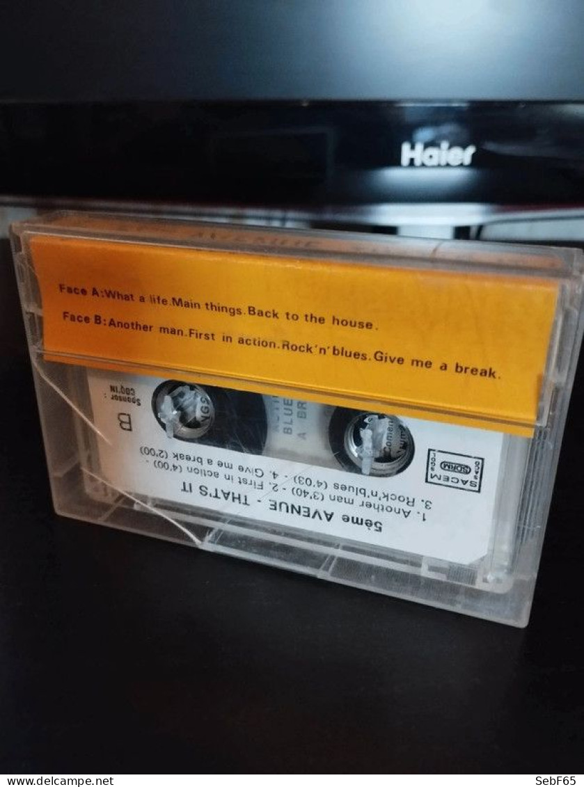 Cassette 5ème Avenue - That's It - Cassettes Audio