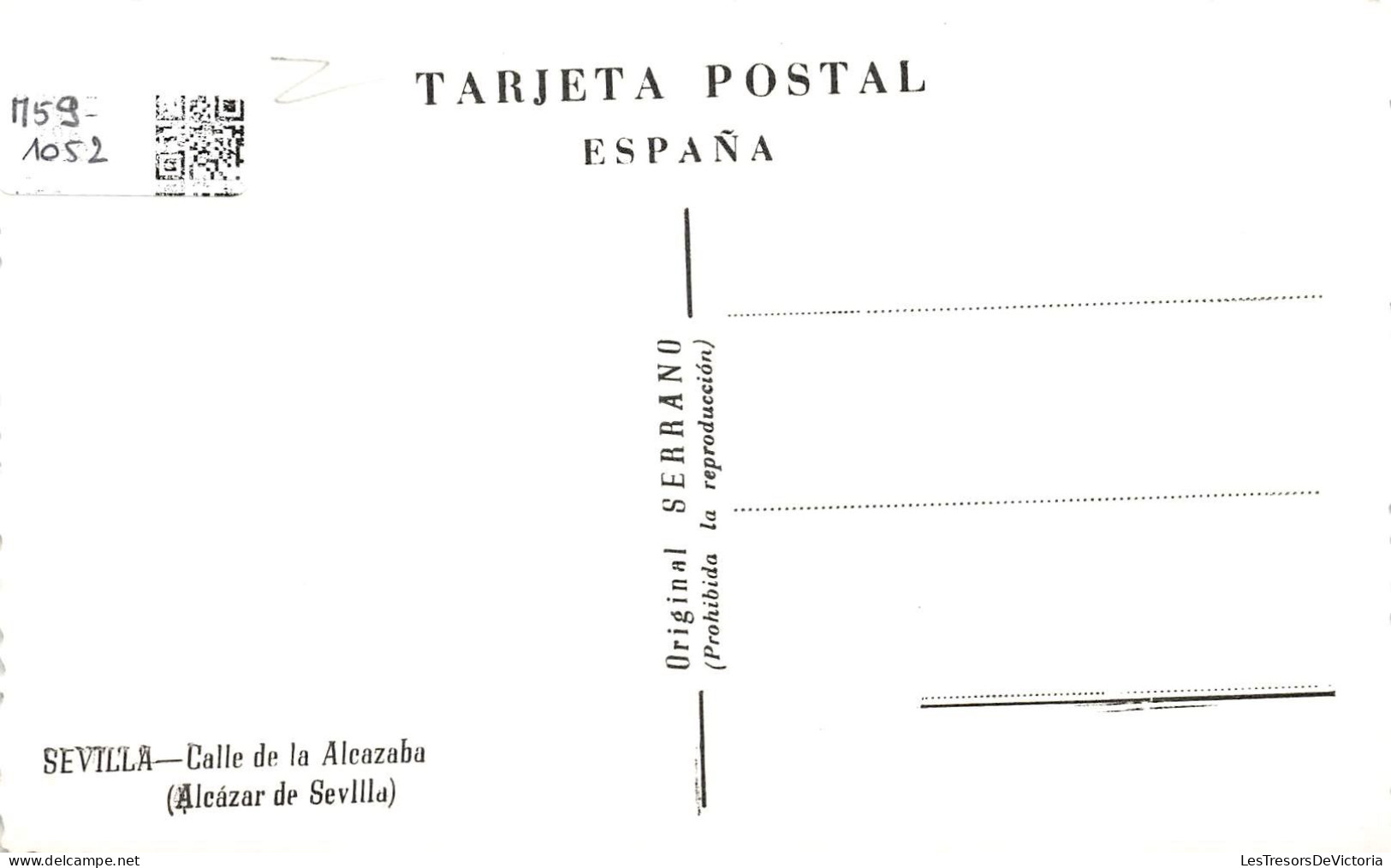 ESPAGNE - Sevilla - Calle De La Alcazaba - Carte Postale - Sevilla