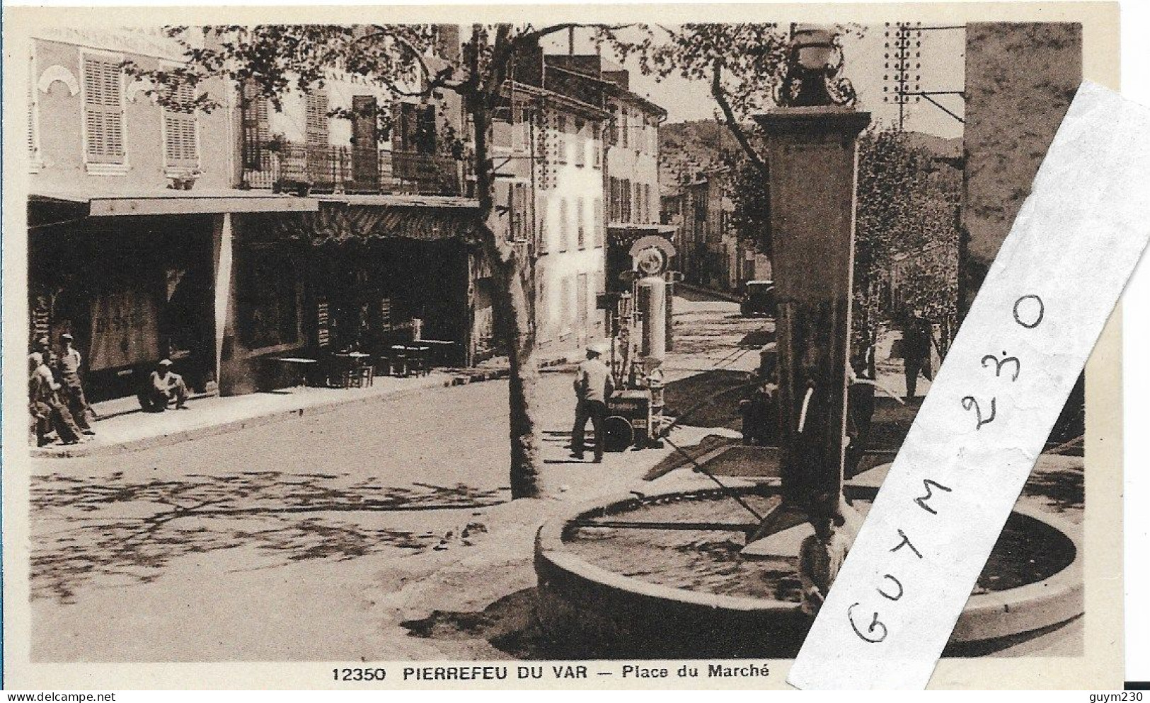 PIERREFEU Du VAR  Place Du Marché - Other & Unclassified