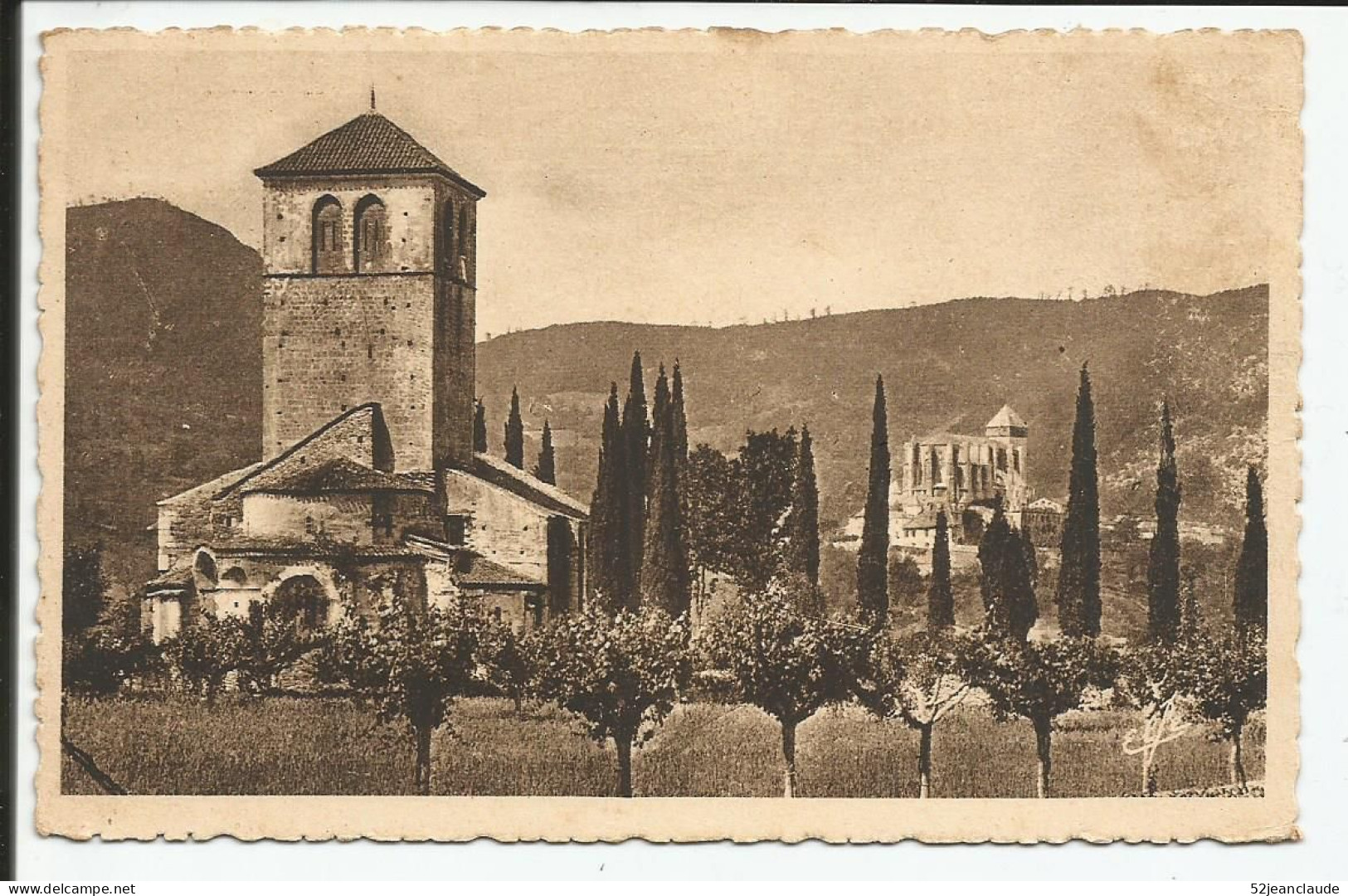 L'Eglise Saint Just Et Saint Bertrand    1950    N° 170 - Saint Bertrand De Comminges