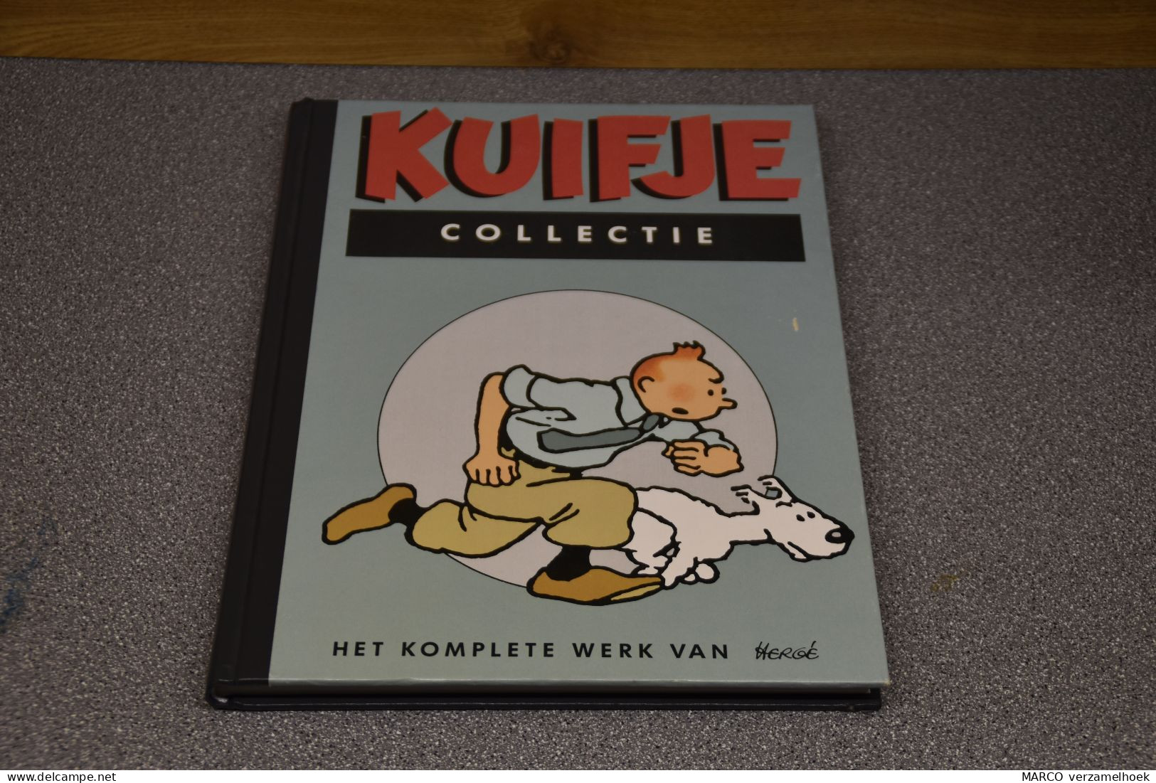 Collectie KUIFJE Hergé In Afrika En In Amerika 1990 - Kuifje