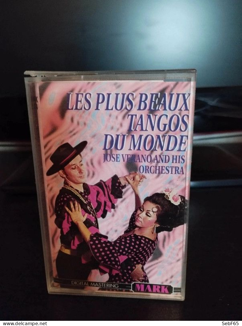 Cassette Audio Les Plus Beaux Tangos Du Monde - Cassettes Audio