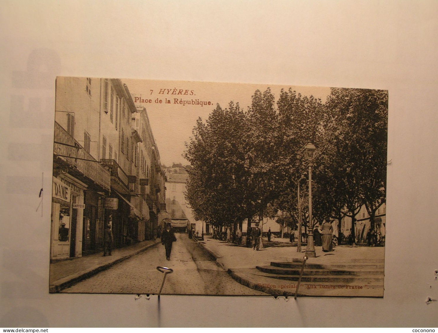 Hyeres - Place De La République - Hyeres