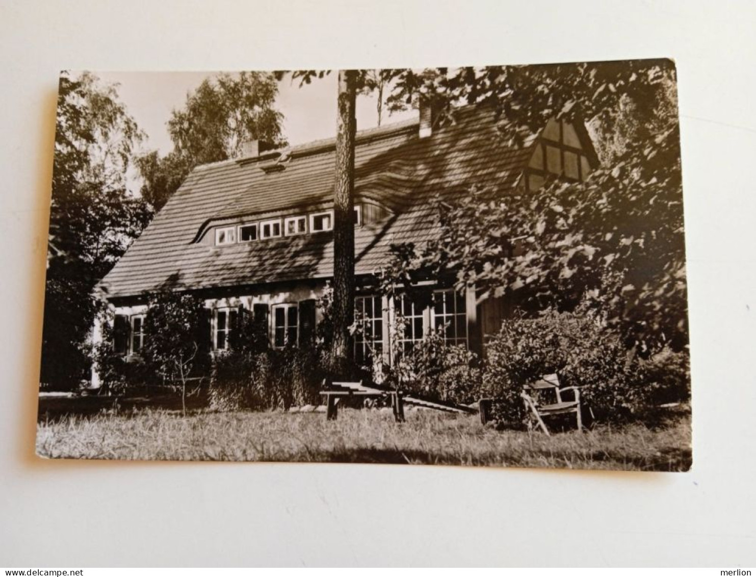 D202790   AK  CPSM  Hohen Neuendorf  Bei Berlin  Feierabendheim       Ca 1960 - Hohen Neuendorf