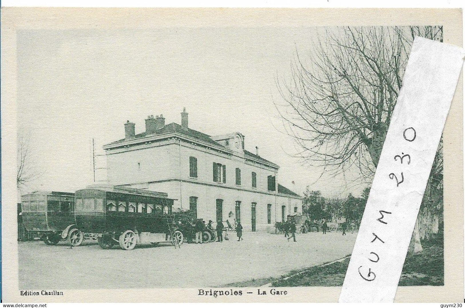 BRIGNOLES  La Gare - Brignoles