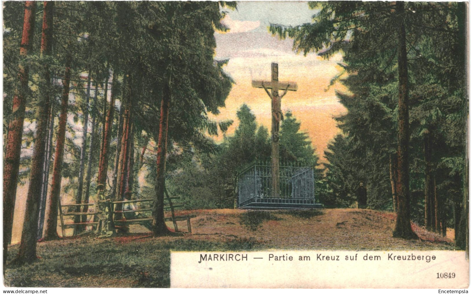 CPA Carte Postale France Markich Partie Am Kreuz Auf Dem Kreuzberge 1913  VM80883ok - Sainte-Marie-aux-Mines