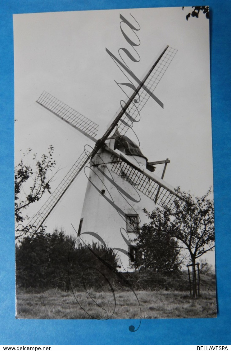 Nil St. Vincent. St. Martin. Moulin A Vent Du Tiège. Molen. Windmolen.  édit Lander Eupen. - Windmühlen