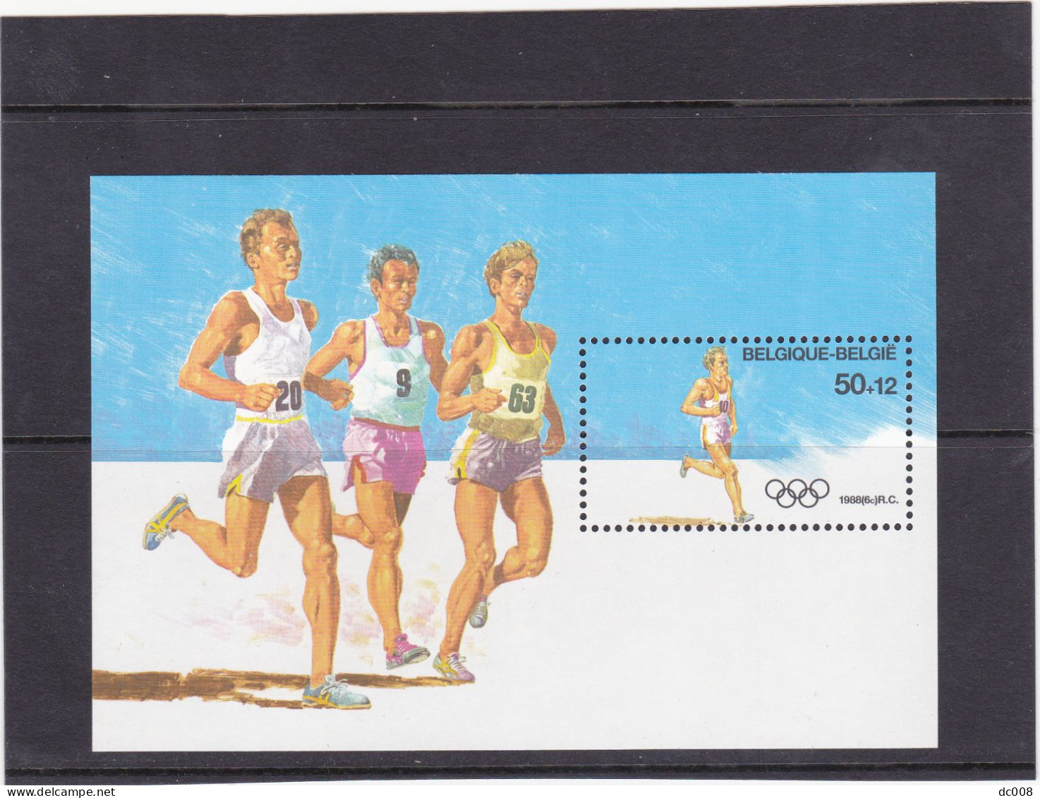 COB BL64 Olympische Spelen Seoul-Jeux Olympique Seoul-1988-MNH-postfris-neuf-10 Stuks/pieces - 1961-2001
