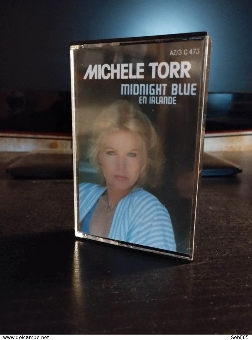 Cassette Audio Michèle Torr - Midnight Blue En Irlande (1983) - Audiocassette
