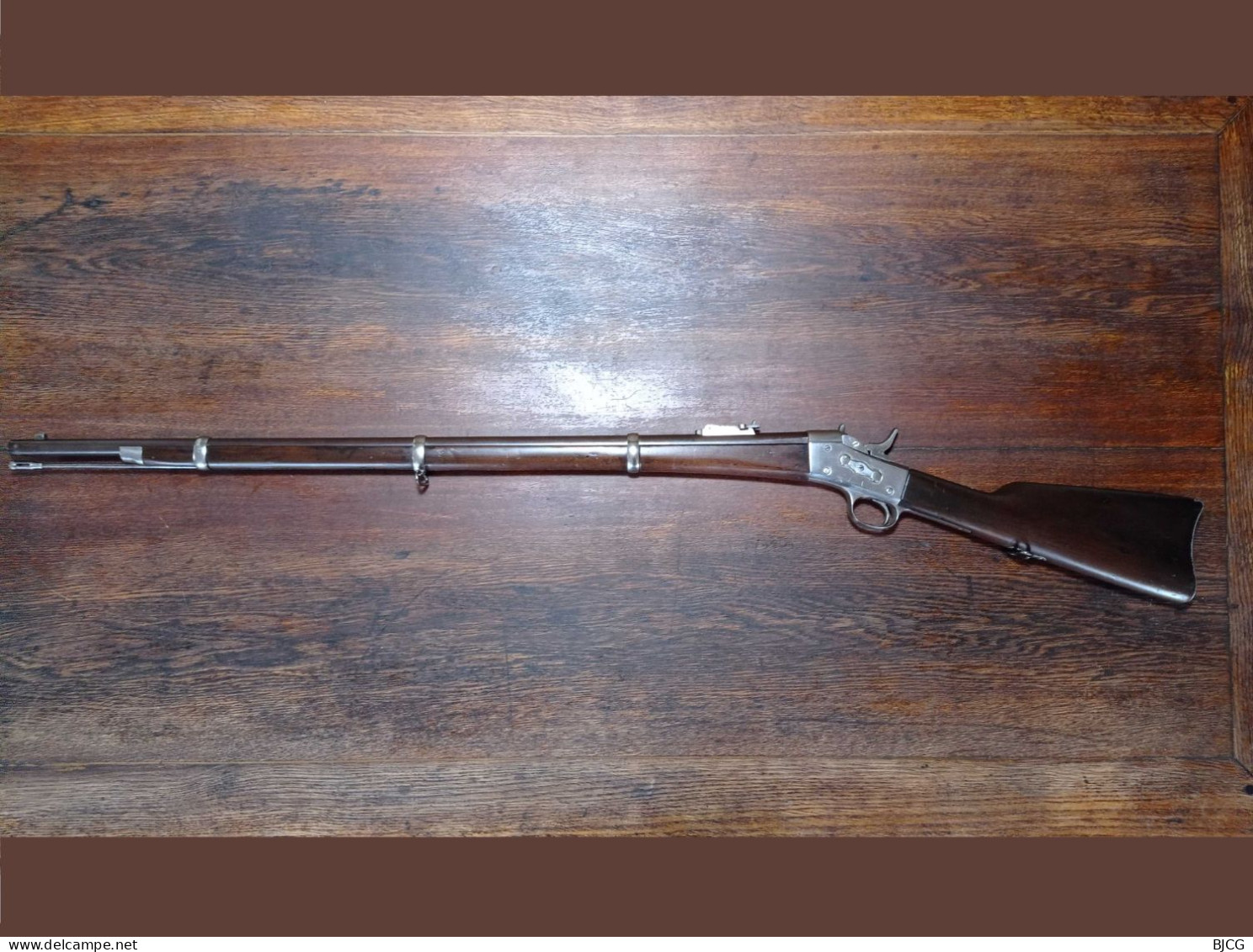 Fusil Remington Rolling Block - Modèle 1864 1866 - Calibre 43 Egytien - TBE - Decorative Weapons