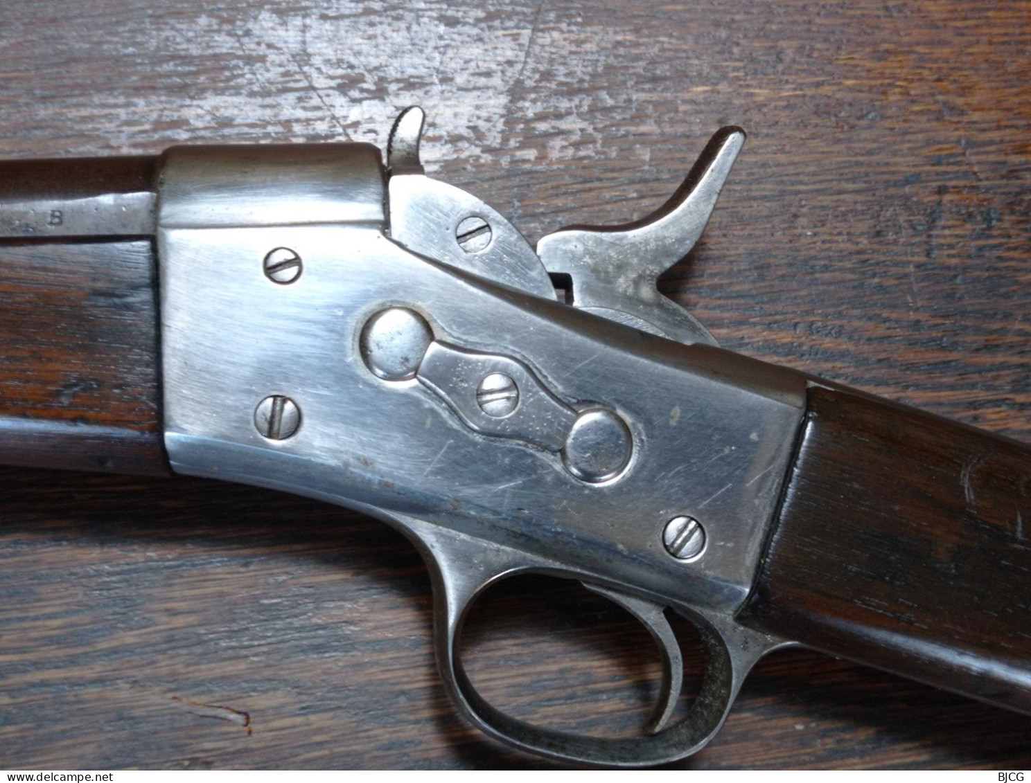 Fusil Remington Rolling Block - Modèle 1864 1866 - Calibre 43 Egytien - TBE - Armes Neutralisées