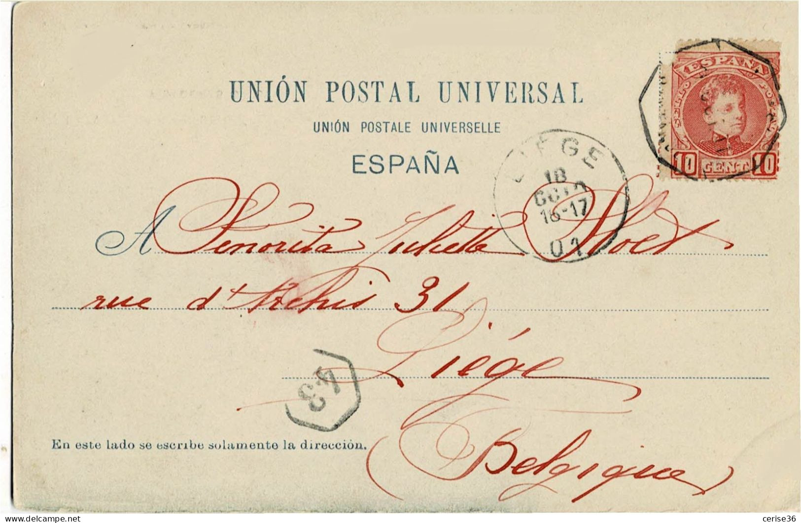 La Vendimia En Jerez Pisadores De Uvas Circulée En 1901 - Other & Unclassified