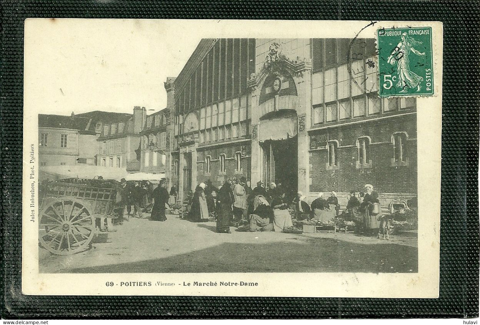 86  POITIERS - LE MARCHE NOTRE DAME (ref 7989) - Poitiers