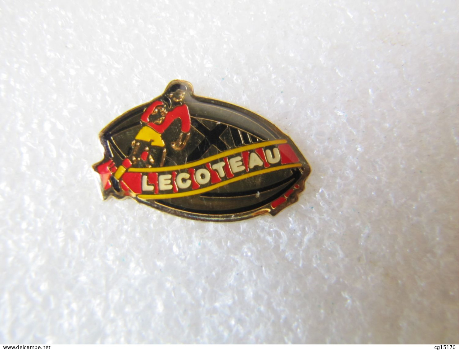 PIN'S   RUGBY  XIII  LECOTEAU - Rugby