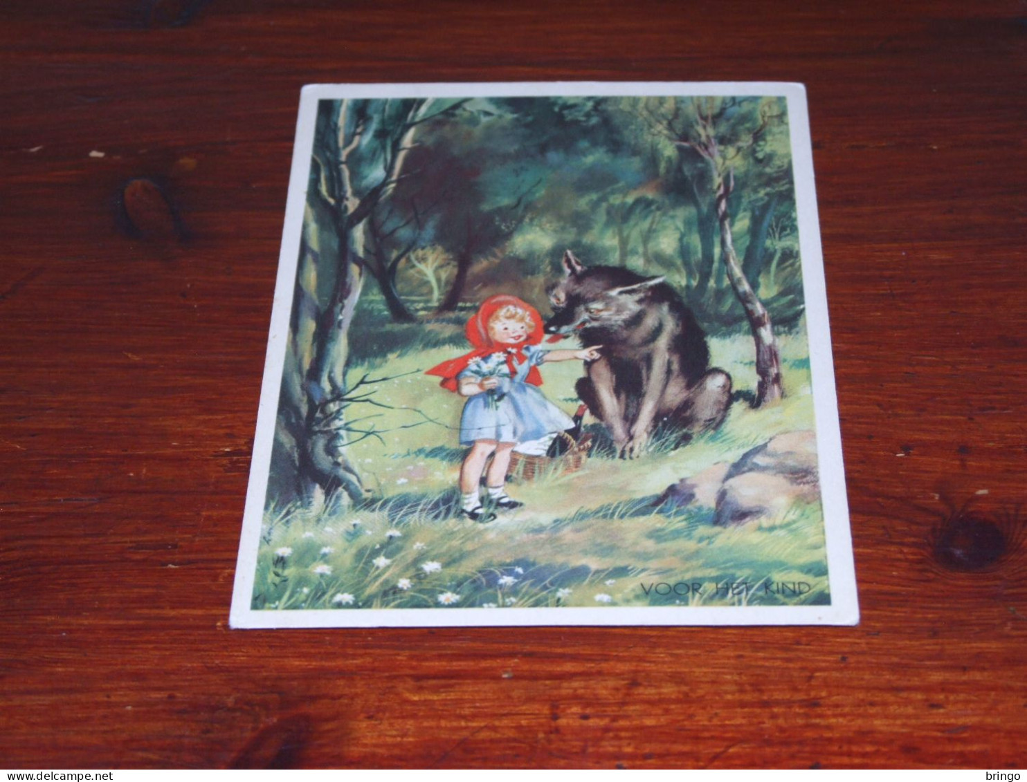 75934-            ROODKAPJE  LITTLE RED RIDING HOOD - Sonstige & Ohne Zuordnung