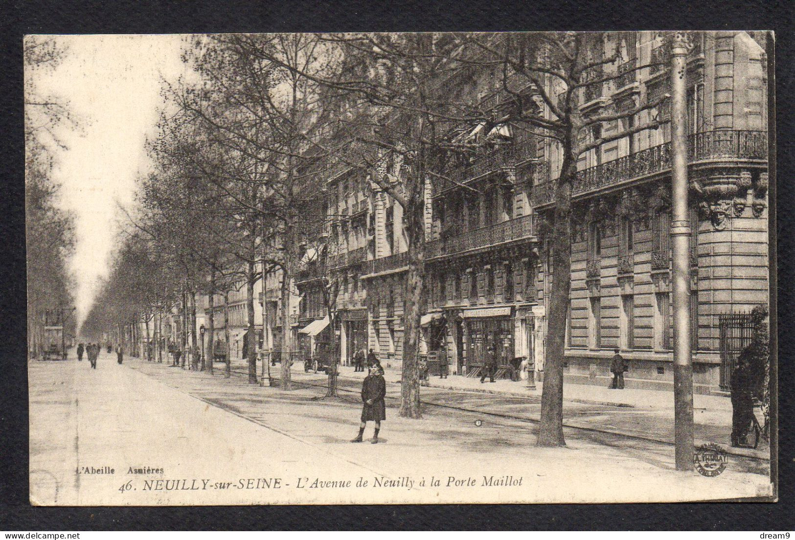 92 NEUILLY SUR SEINE - L'Avenue De Neuilly à La Porte Maillot - Neuilly Sur Seine