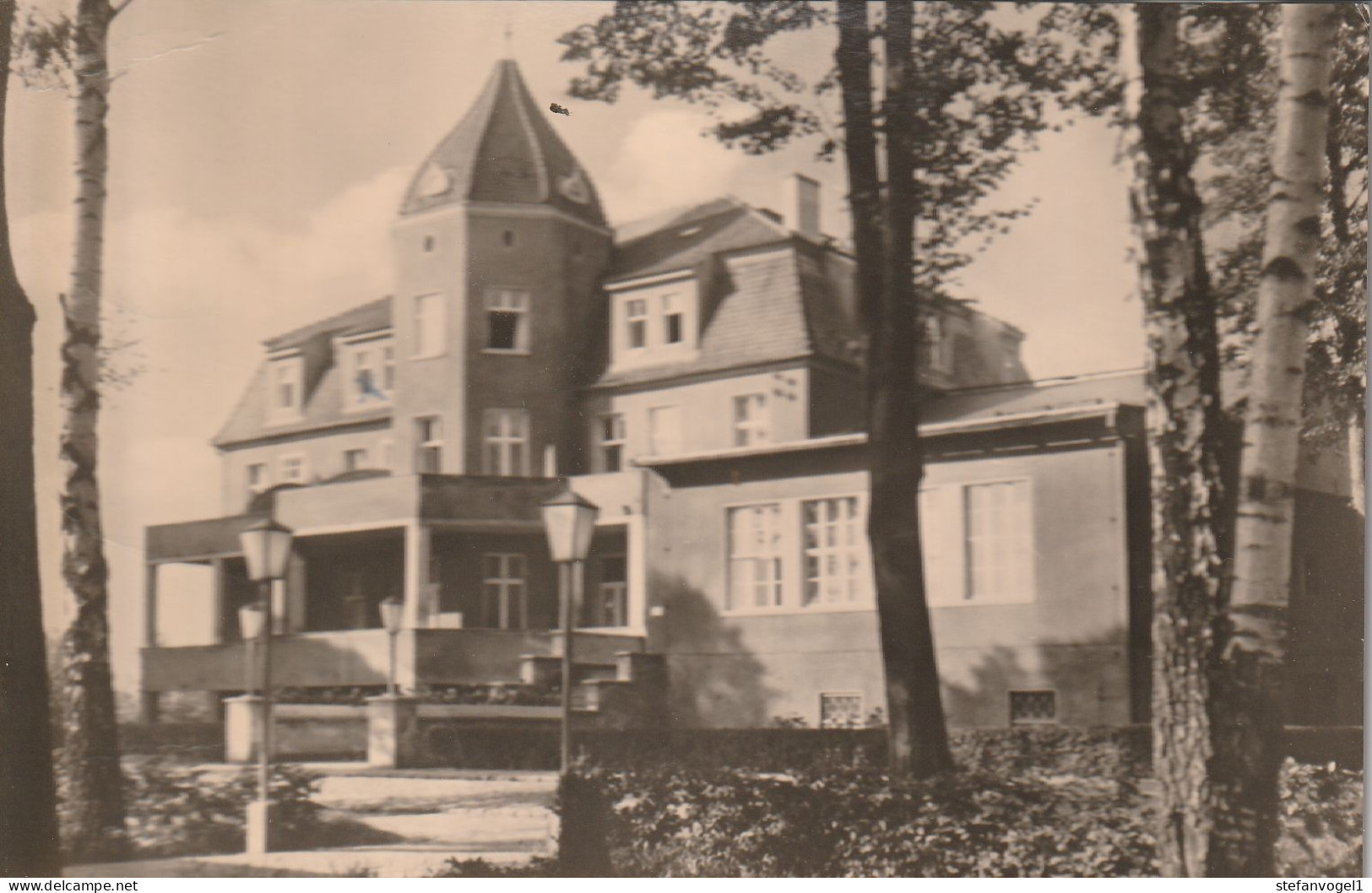 Lindau/Zerbst  1962  Sanatorium - Sonstige & Ohne Zuordnung