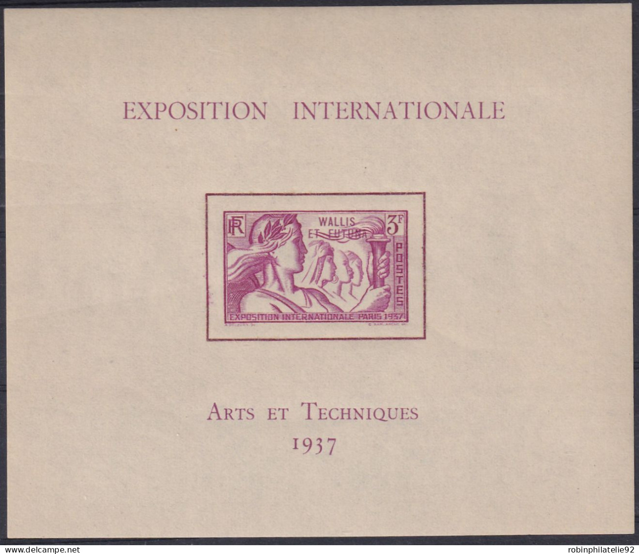 Séries Coloniales1937 Exposition Internationale De Paris 24 Blocs Qualité:** Cote:632 - 1937 Exposition Internationale De Paris