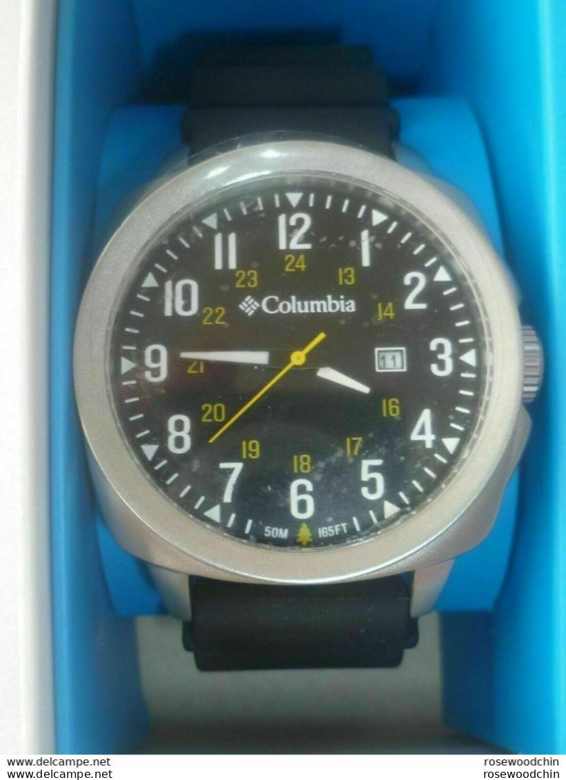 Brand New Columbia Cornerstone Sport Watch (Model : CA018-001 , 813928015403 ) - Montres Anciennes