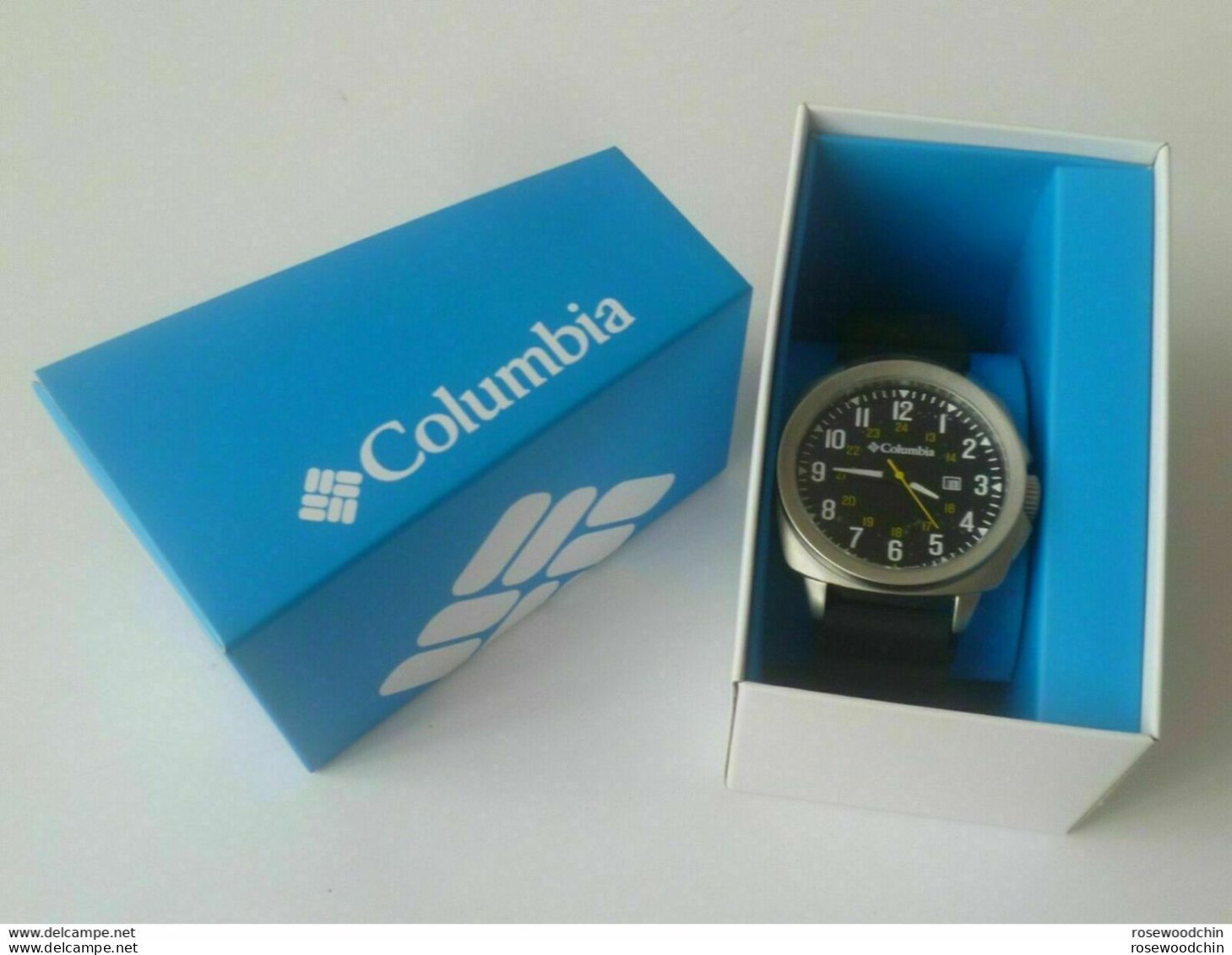 Brand New Columbia Cornerstone Sport Watch (Model : CA018-001 , 813928015403 ) - Orologi Antichi