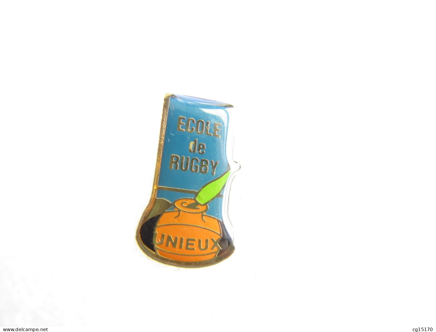 PIN'S ECOLE DE   RUGBY  UNIEUX - Rugby