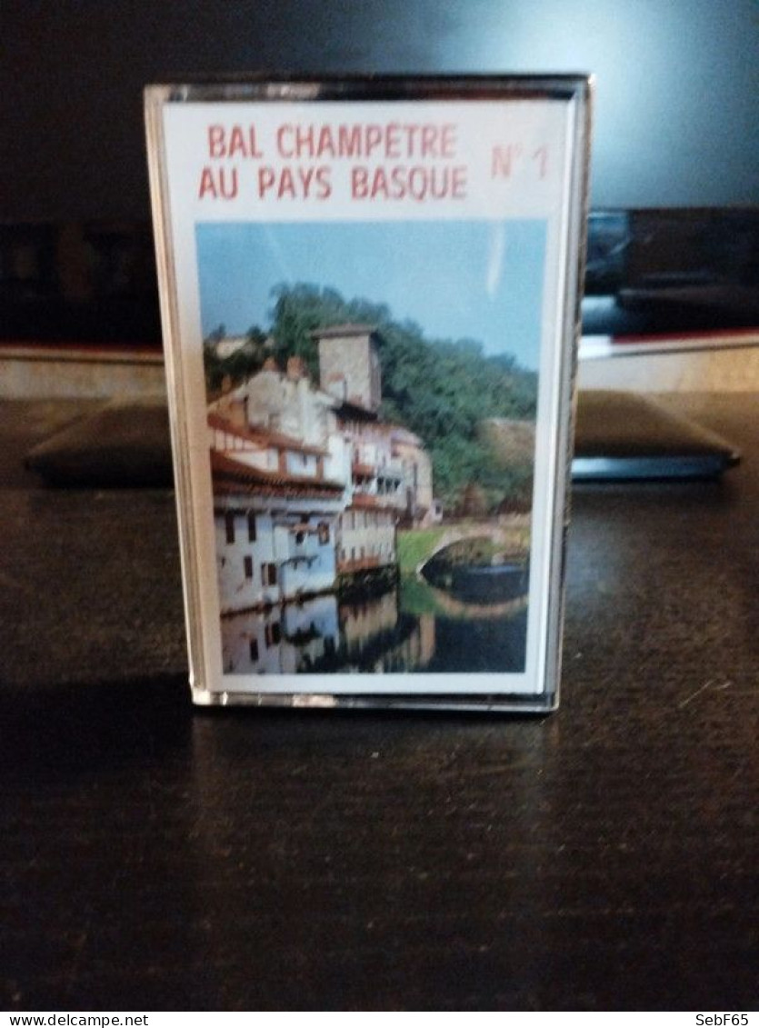 Cassette Audio Bal Champêtre Au Pays Basque N°1 - Audiocassette
