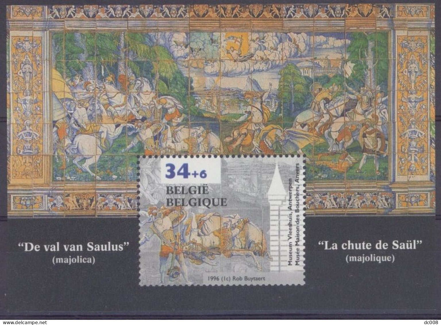 COB BL71 Promotie Van De Filatelie-Promotion De La Philatelie-1996-MNH-postfris-neuf-10 Stuks/pieces - 1961-2001