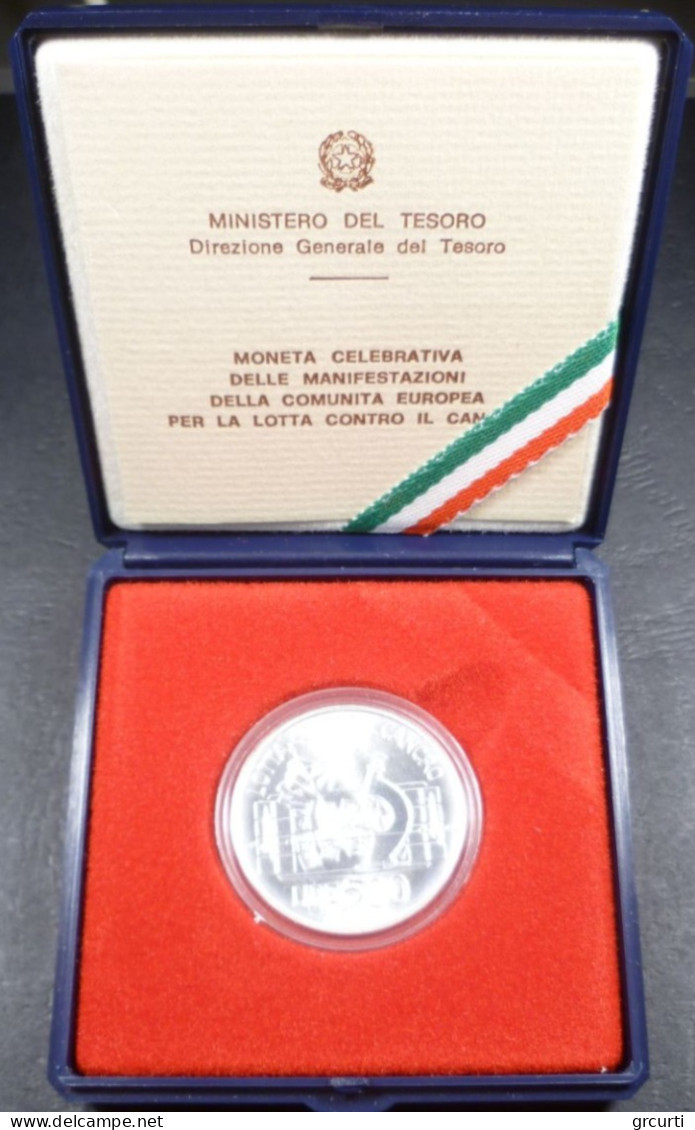 Italia - 500 Lire 1989 - Lotta Contro Il Cancro - Gig# 437 - KM# 131 - 500 Lire