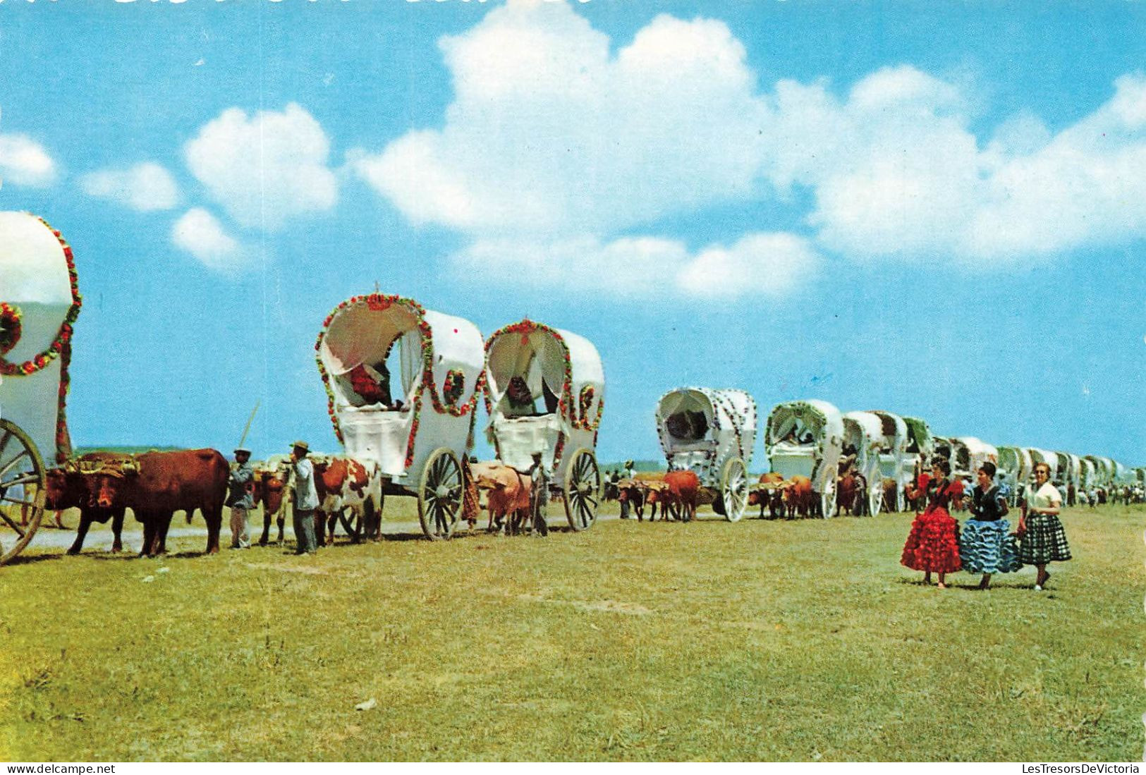 ESPAGNE - Andalucía - Romeria Del Rocio - Carte Postale - Sonstige & Ohne Zuordnung